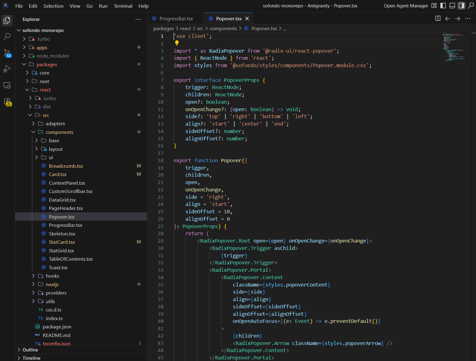 Pre-Built Components